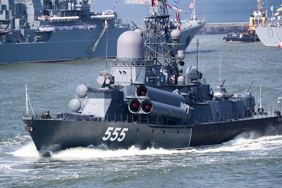 Союзник России: как в Балтийске проходил парад по случаю Дня ВМФ (фото)
