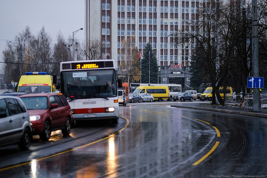 Пробки под первым снегом: на ул. Киевской открылось техническое движение