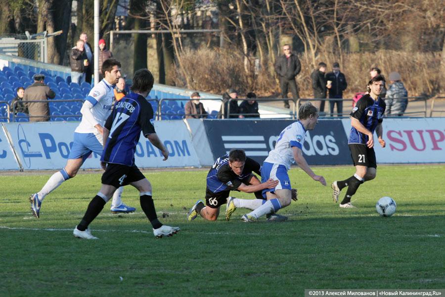 «Дырка от шины»: «Балтика» сыграла вничью с «Шинником»