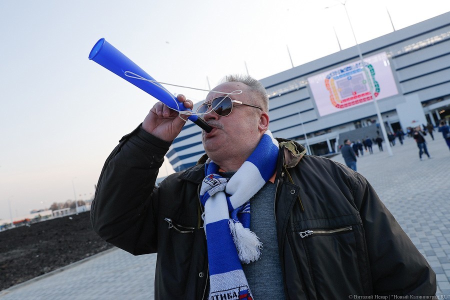 Алиханов о первом тестовом матче на новом стадионе: «Прошло достойно»