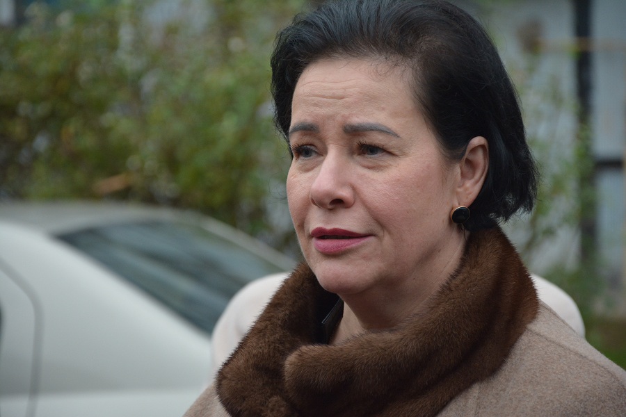 Елена Дятлова пожаловалась на медлительность администрации Калининграда
