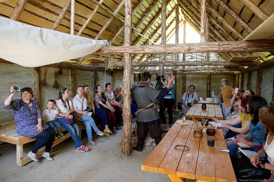 Олаф и его хирд: деревня викингов на Куршской косе стала обитаемой
