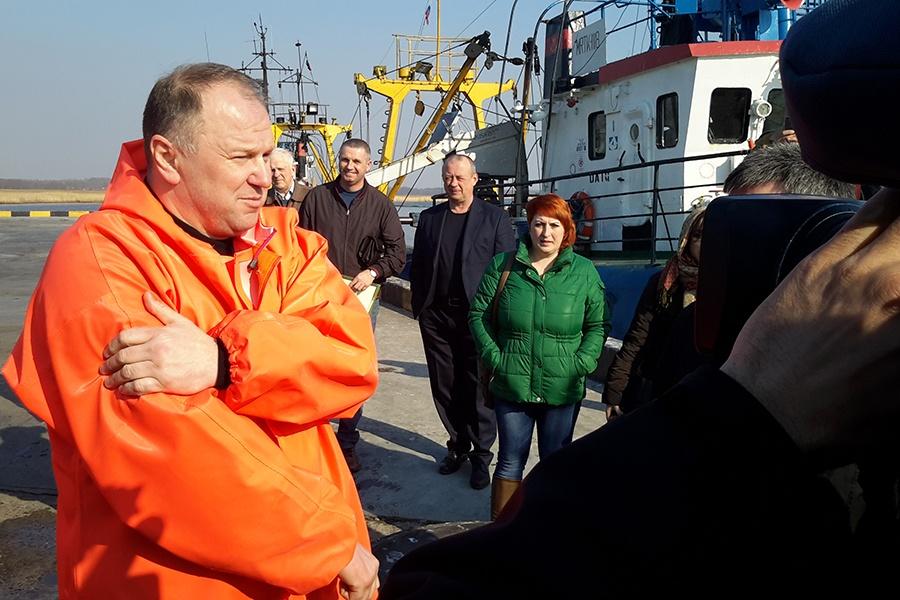 Бренд Калининградской области: как Николай Цуканов рыбку ловил