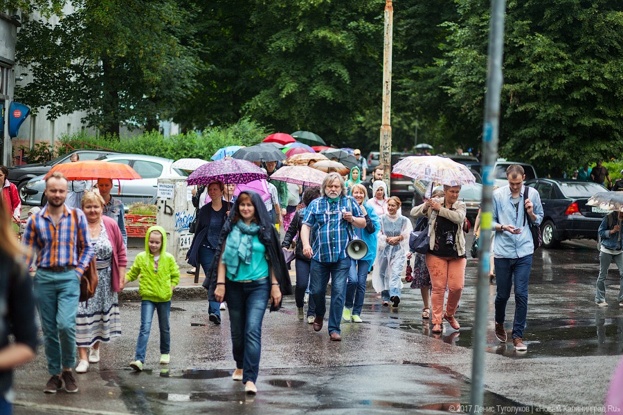 Open air под классику: в Калининграде прошел фестиваль «Когда звучат улицы»