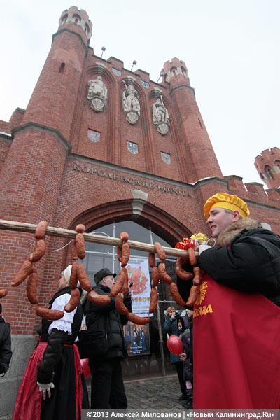 «Двести метров колбасы»: новая жизнь старого праздника