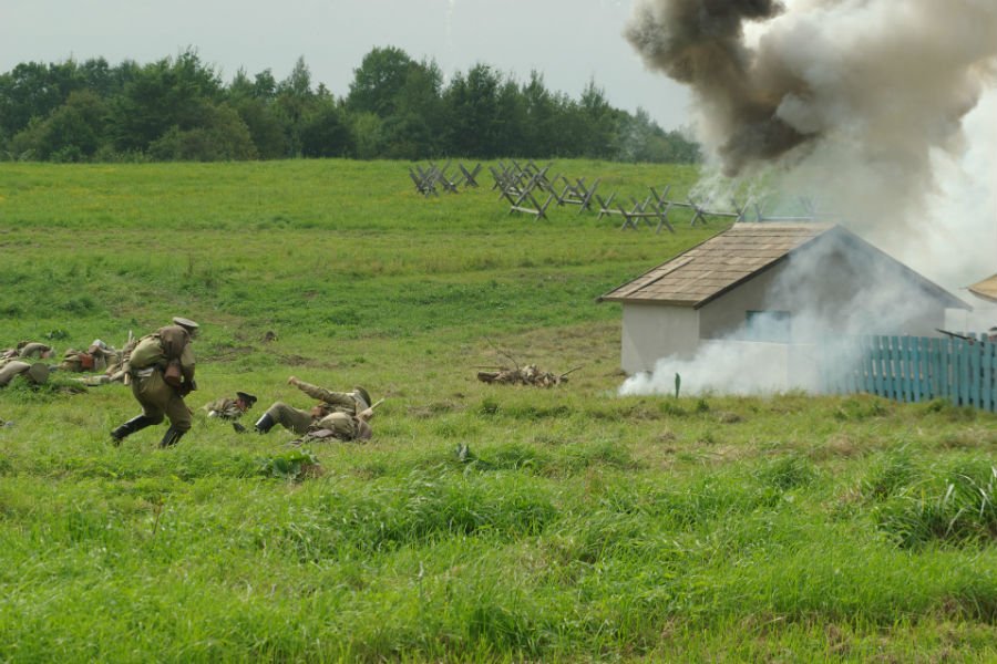 Форма исторической памяти: как прошел фестиваль «Гумбинненское сражение»