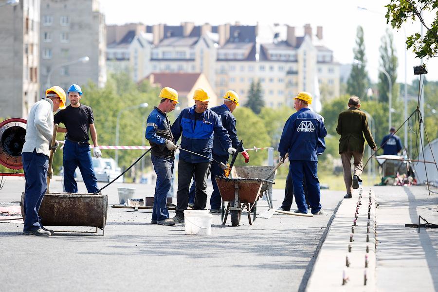 Дорога «ВАД»: губернатор проверил строительство новой трассы на Сельме