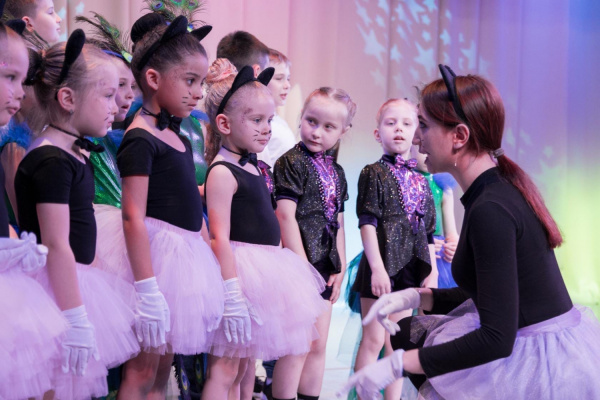 Танцевальная студия «Non Stop» объявляет набор детей от трех лет
