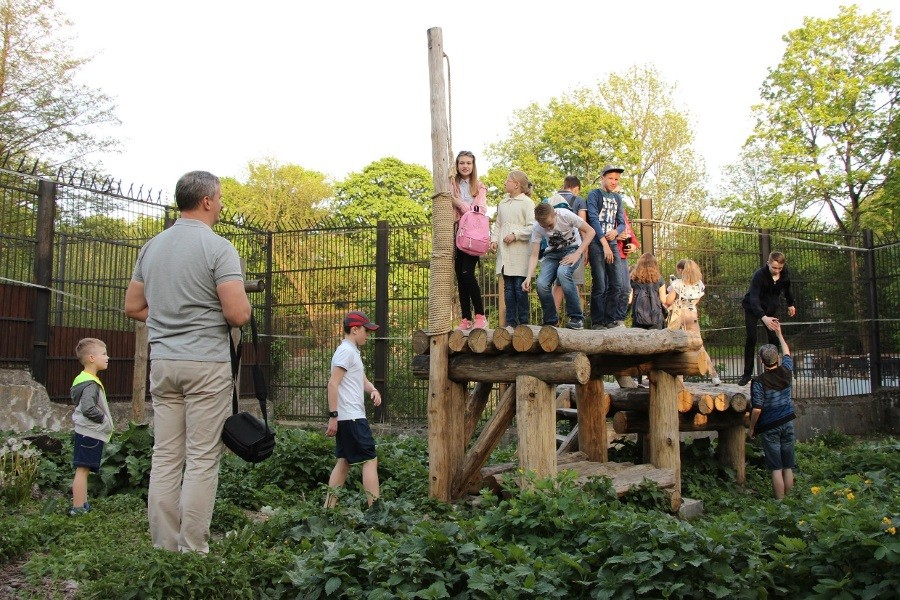 Музейная ночь в зоопарке: «Добро пожаловать, или Посторонним вход воспрещён!»