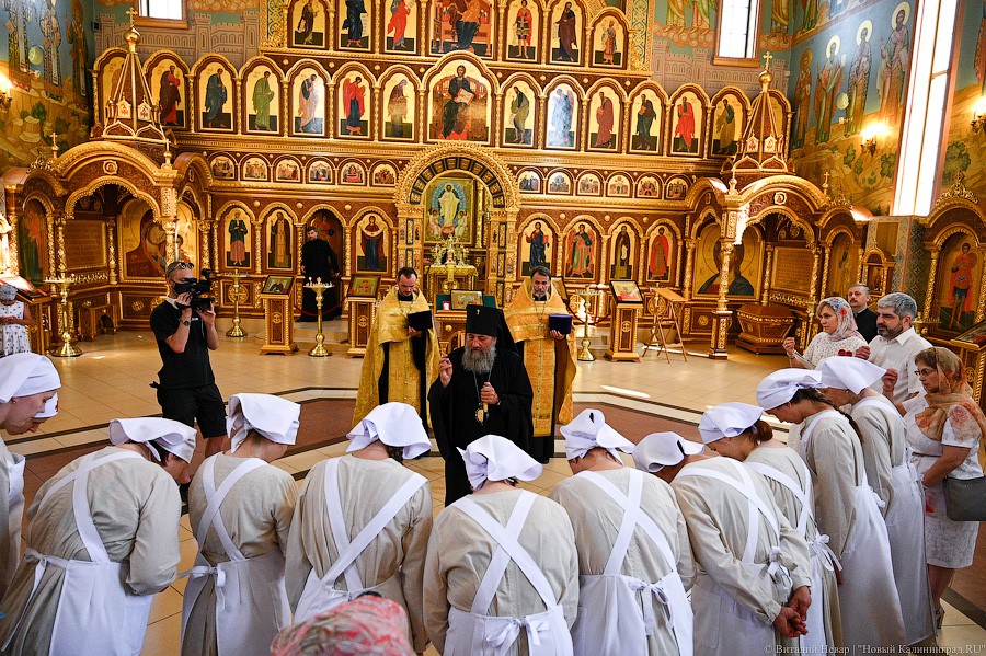 Как проходил первый выпуск сестер милосердия в Калининграде. Фоторепортаж НК