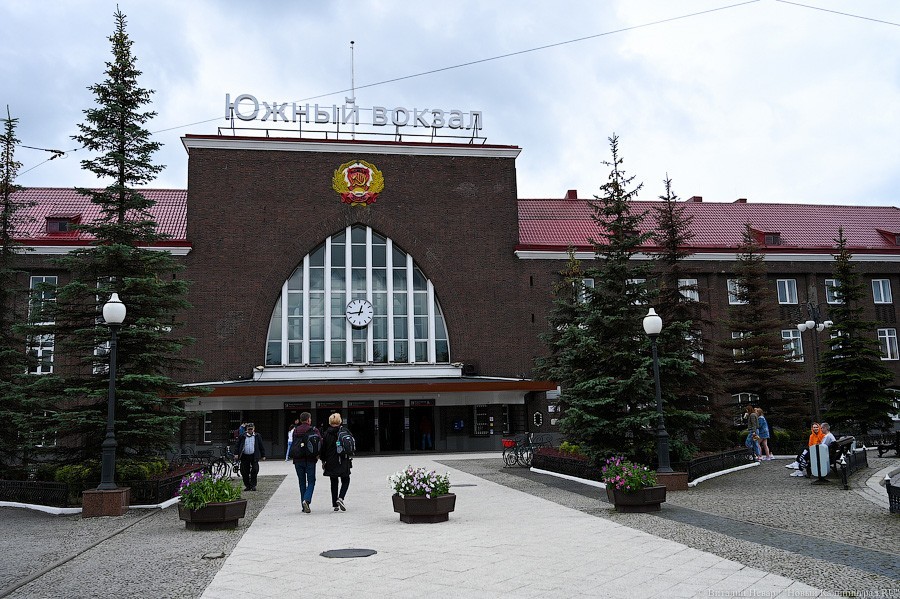 В пути по двое: из Калининграда возобновили поезда в «большую» Россию