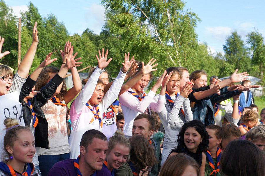 "Балтийский Артек, стройся!": фоторепортаж "Нового Калининграда.Ru" 