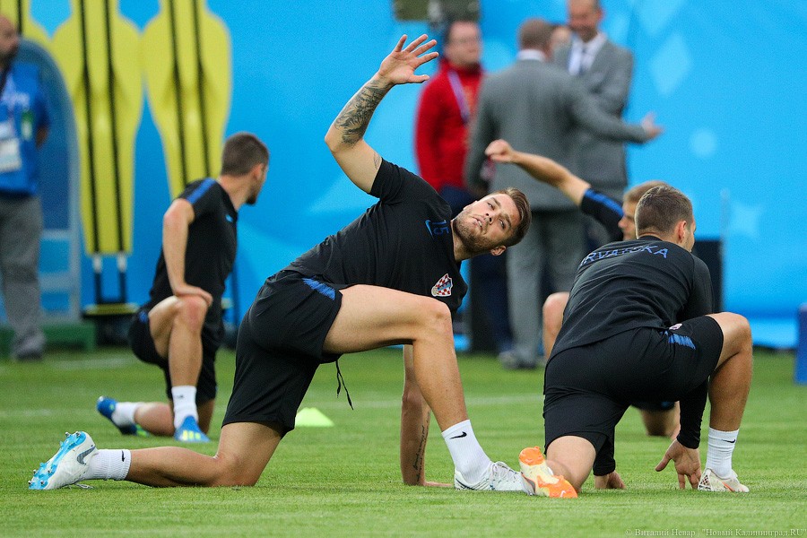 Оби Микел, Мозес, Модрич и Ракитич: предматчевые тренировки Нигерии и Хорватии