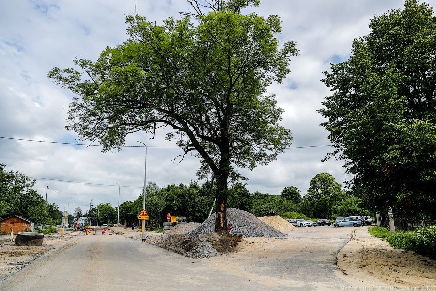 «По наследию»: как строят новые выходы с Гагарина на Московский (фото)