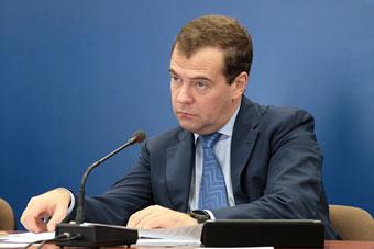 Медведев рассказал, как будет решаться продуктовый вопрос в Калининграде