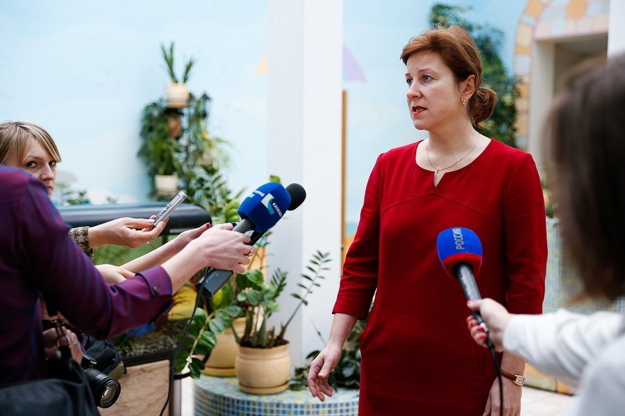 Светлана Трусенева. Фото — Виталий Невар, «Новый Калининград.Ru»