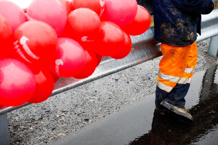 Дорога в никуда: под Советском открыли трассу, строившуюся 8 лет