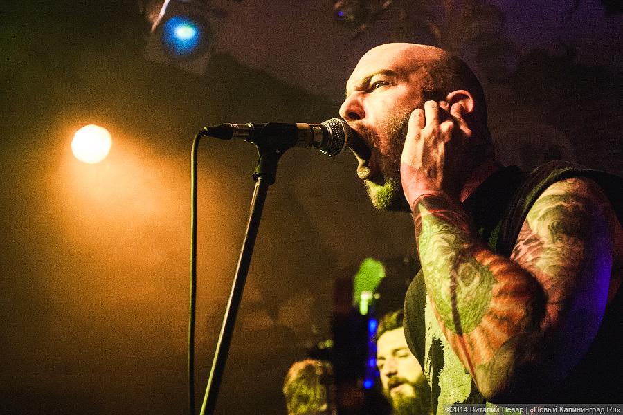Драгоценный метал: немцы «Caliban» представили свой новый альбом в Калининграде