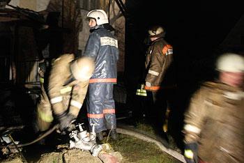 В пожаре погиб неизвестный житель Калининграда
