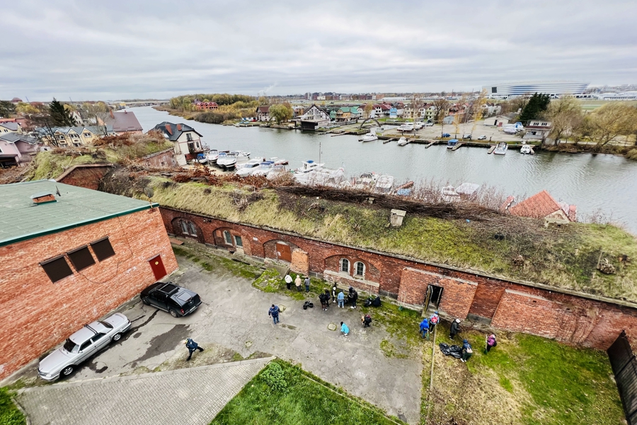 16 ноября: субботник в бастионе «Литва»