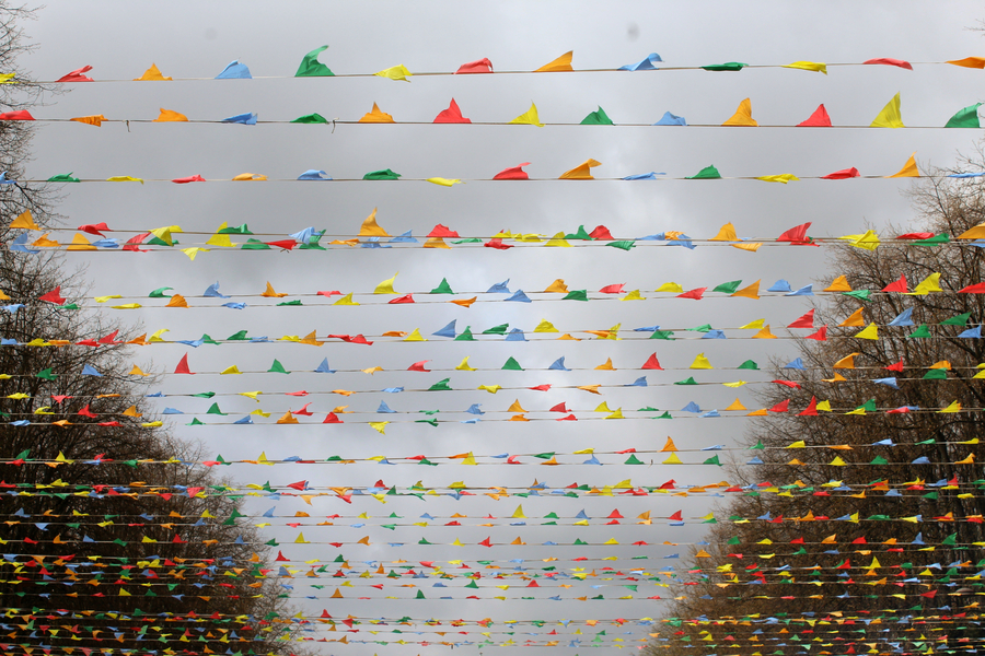 Ярмарка для метеоустойчивых: как прошло открытие гастрофестиваля на острове Канта (фото)