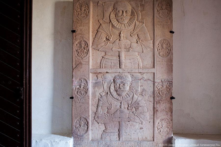 «В войну разрушали меньше»: восстановленная кирха в Гвардейском и ее фрески