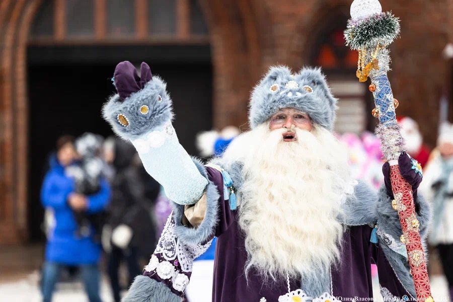 Эксперт: доход Деда Мороза и Снегурочки в Калининграде доходит до 250 тыс. рублей