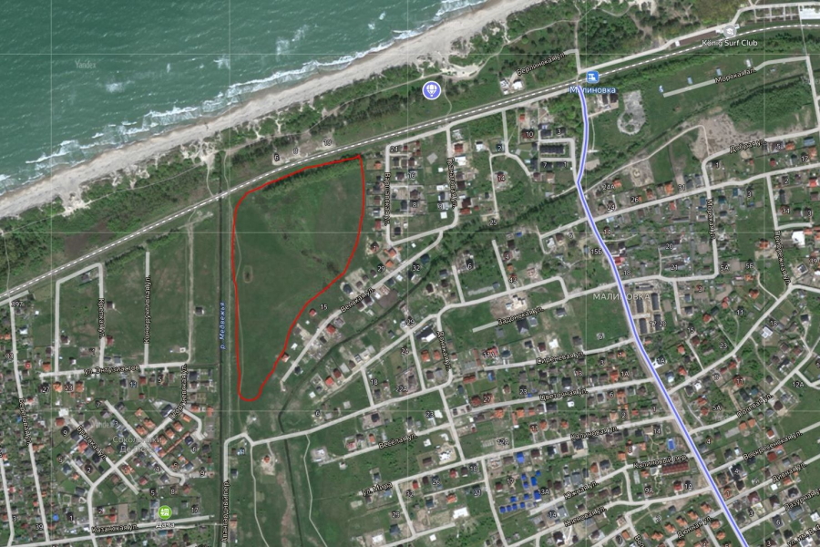На западном побережье Зеленоградска хотят построить новый жилой микрорайон