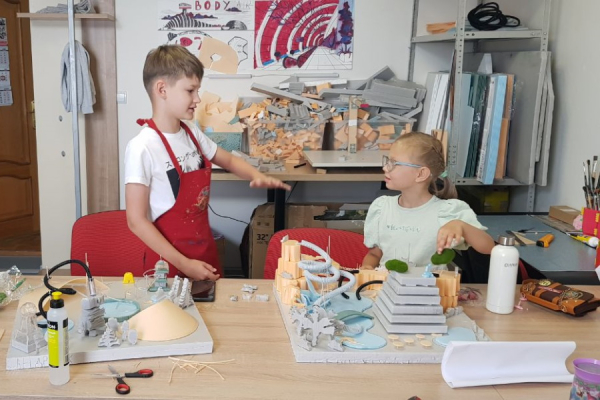 Архитектурная школа «ШАГ» готовит выпускников к вступительным экзаменам