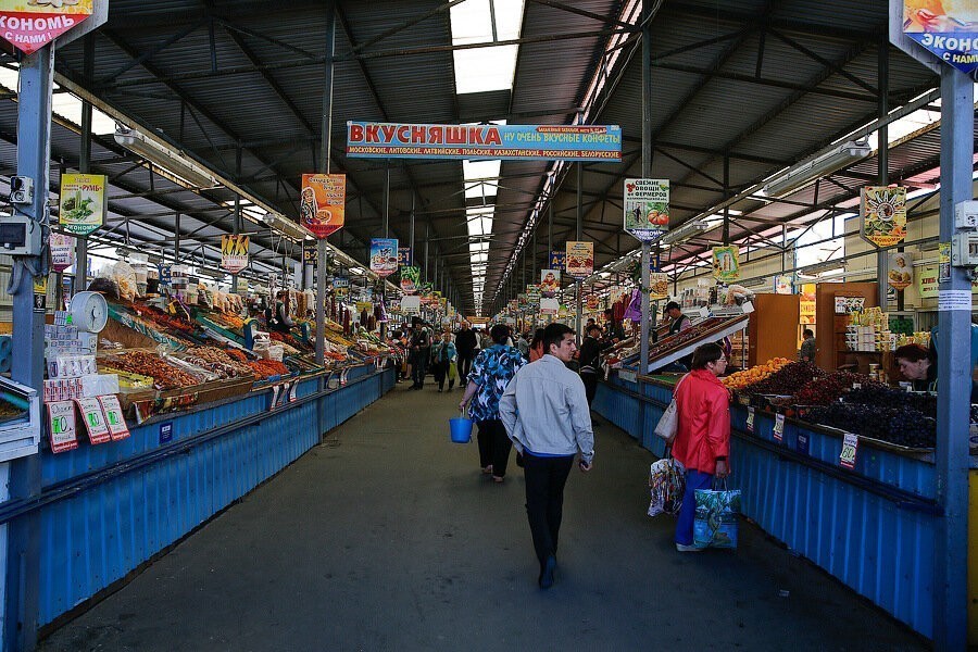 Росстат: за год оборот калининградских рынков и ярмарок упал на 17%