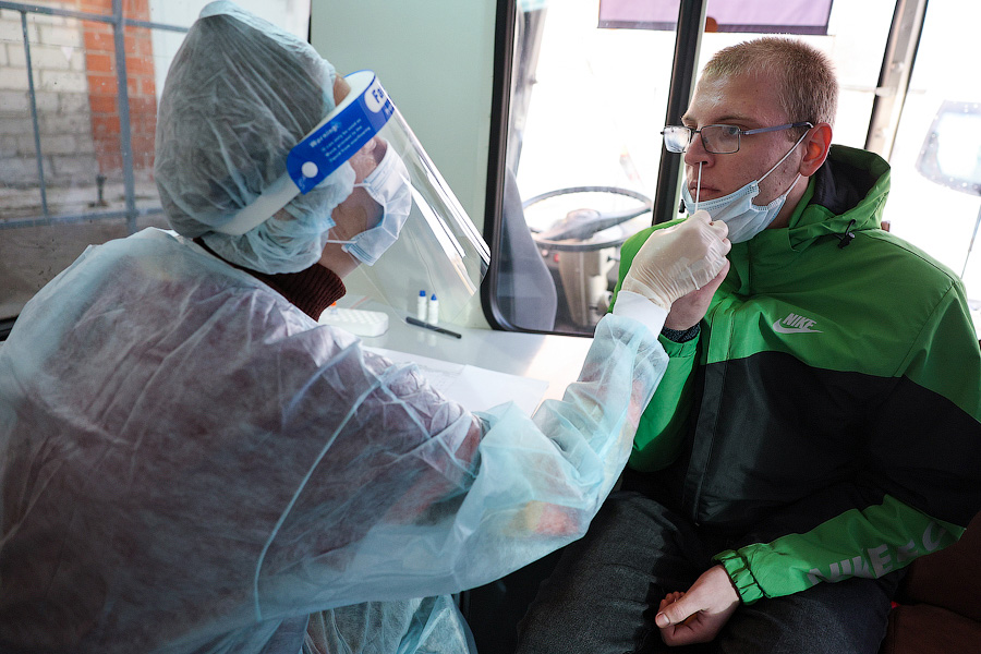 Срочный ноябрь: в Калининградской области первых призывников отправляют в части (фото)