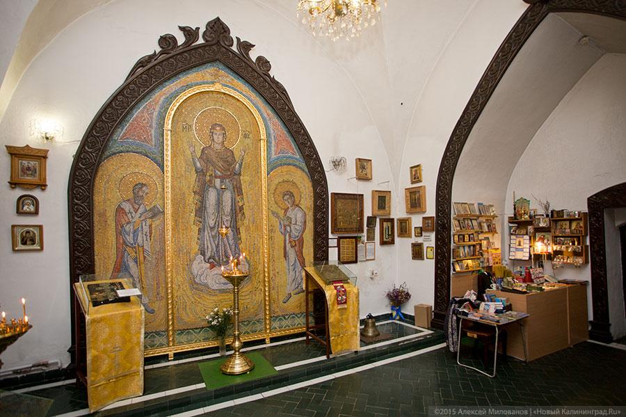 «Яркий пример аварийной ситуации»: почему не все хорошо в Кафедральном соборе