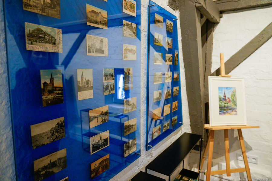 «Будущий российский Монако»: как устроен музей почтовых открыток в Калининграде