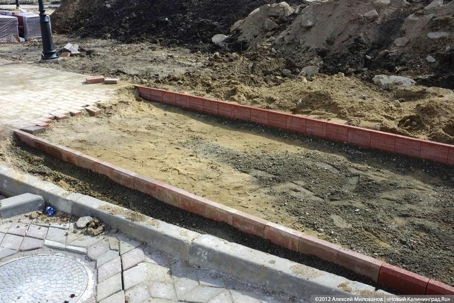 «Могила плитки»: набережная Верхнего озера после зимы