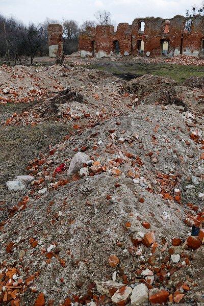 «Судьба замка под вопросом»: из-за кризиса могут рухнуть остатки Бранденбурга