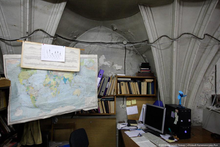 Храм науки: ученые филиала РАН, находящегося в кирхе Св. Адальберта, боятся выселения