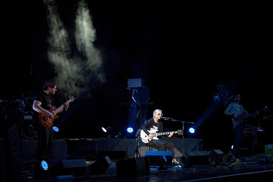 «Белая песня»: фоторепортаж с концерта Светланы Сургановой