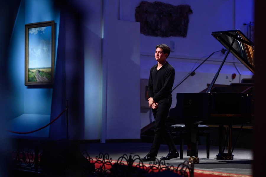 Джордж Харлионо. Фото: пресс-служба министерства культуры и туризма Калининградской области