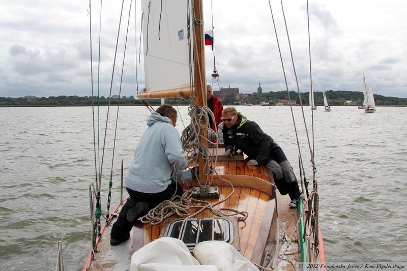 «Фромборская осень»: репортаж с международной парусной регаты