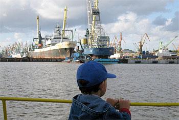 Строительство глубоководного порта в Клайпеде уже не планируется