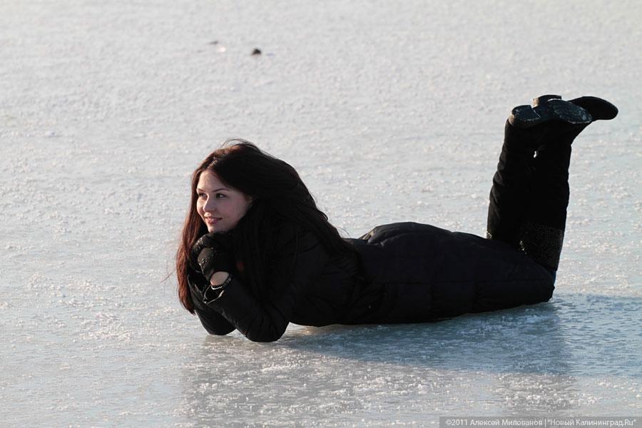 "Аки посуху": фоторепортаж "Нового Калининграда.Ru"