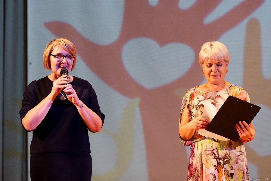 Сильные духом: в Калининграде прошел фестиваль творчества инвалидов