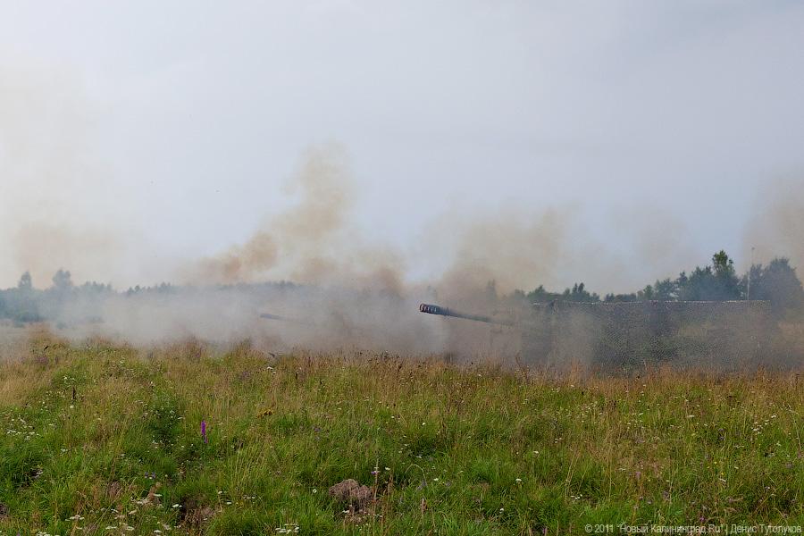 "Артиллерия к бою готова!": фоторепортаж "Нового Калининграда.Ru"