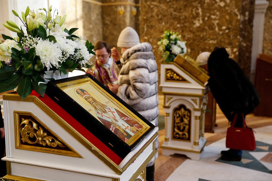 От психбольницы до лавры: в Калининград привезли православные реликвии (фото)