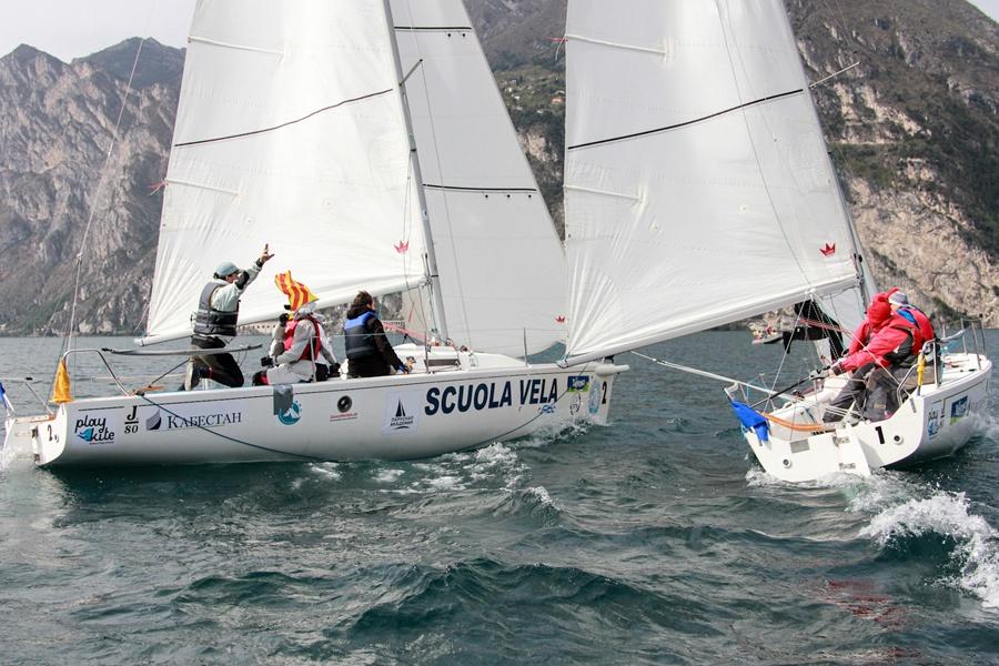 Калининградские яхтсмены завоевали «серебро» и «бронзу» в матчевых гонках (фото)