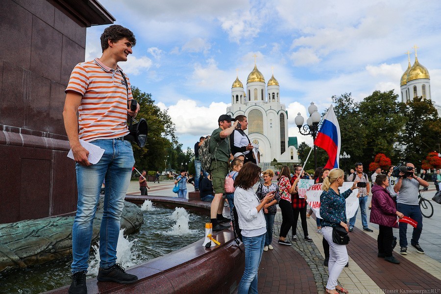 Главе штаба Навального грозит арест за нарушение порядка из-за «антипенсионного» митинга