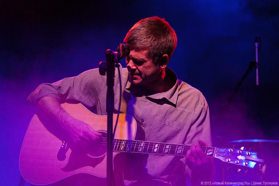 «Сидячий рок»: фоторепортаж с концерта группы «Сплин»