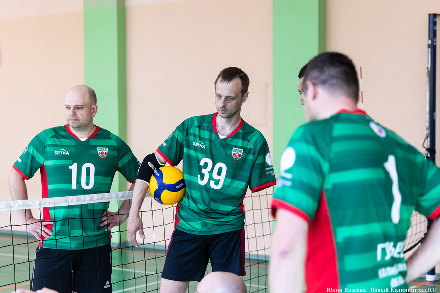 Нет ничего невозможного: в Гурьевске представили сборную области по волейболу сидя (фото)