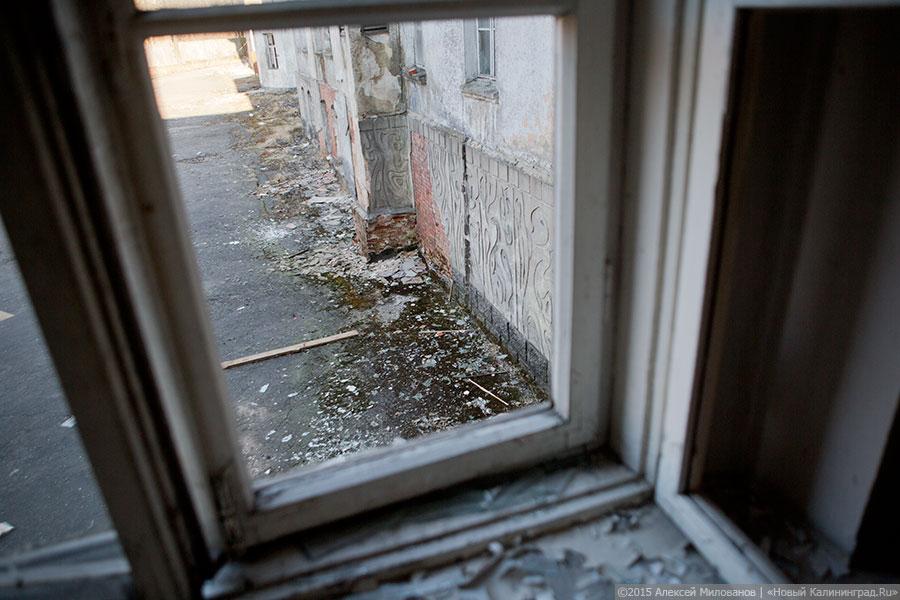 Благоденствие Отечества: военный городок Черняховска в проекте «Пустые дома»