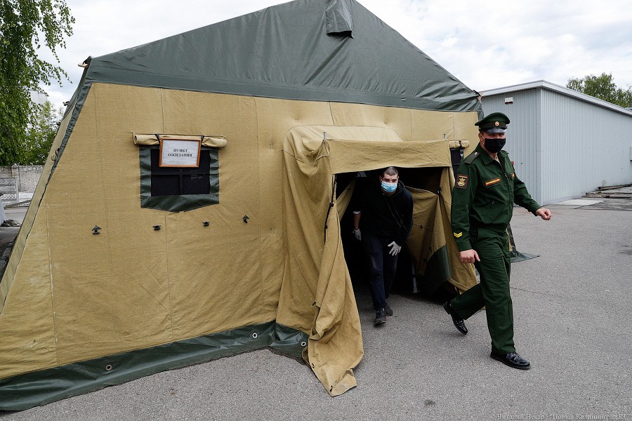 Масочный призыв: Балтфлот отправил первую команду новобранцев в воинские части